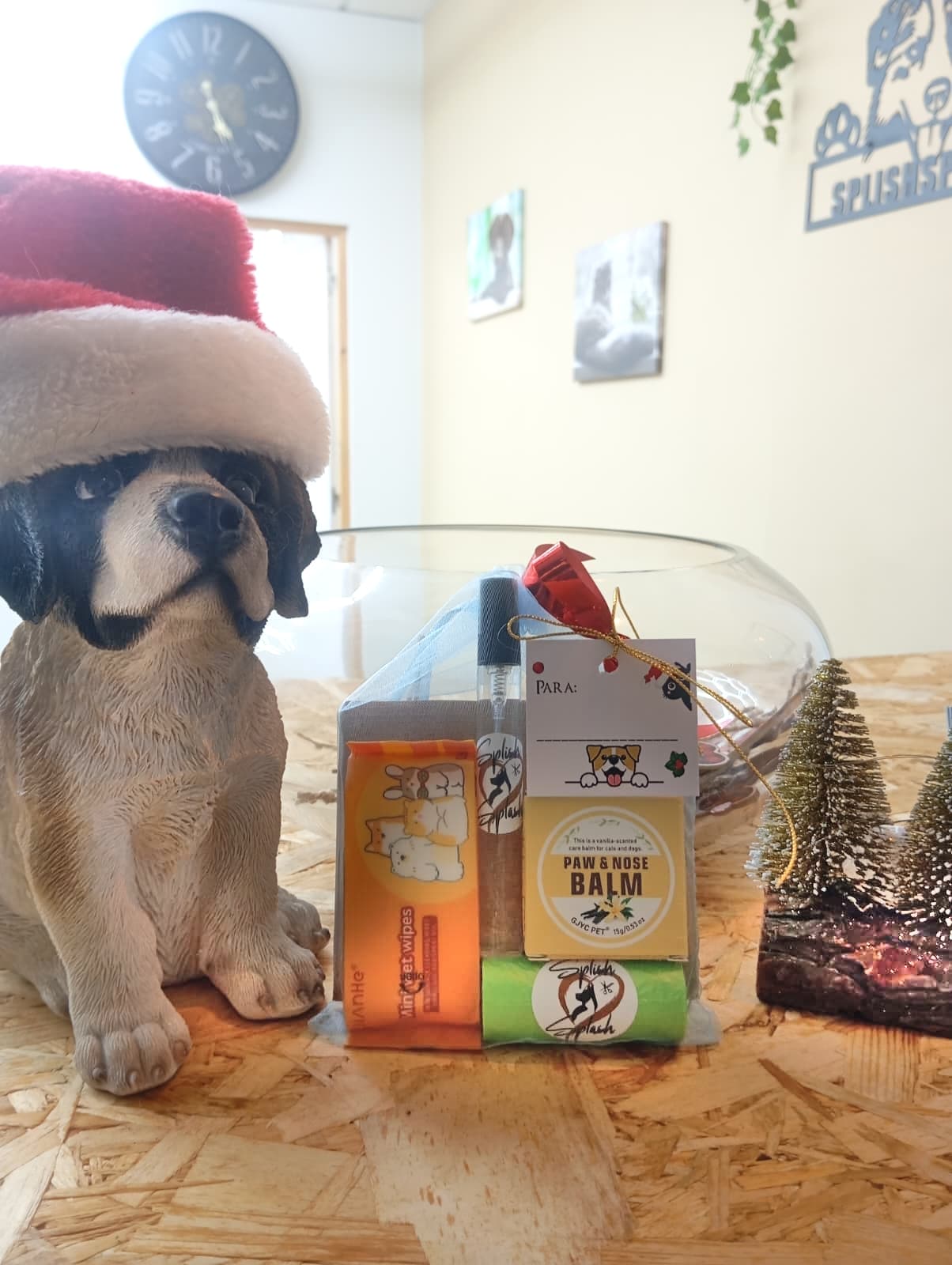 Coffret de Lembranças Azul