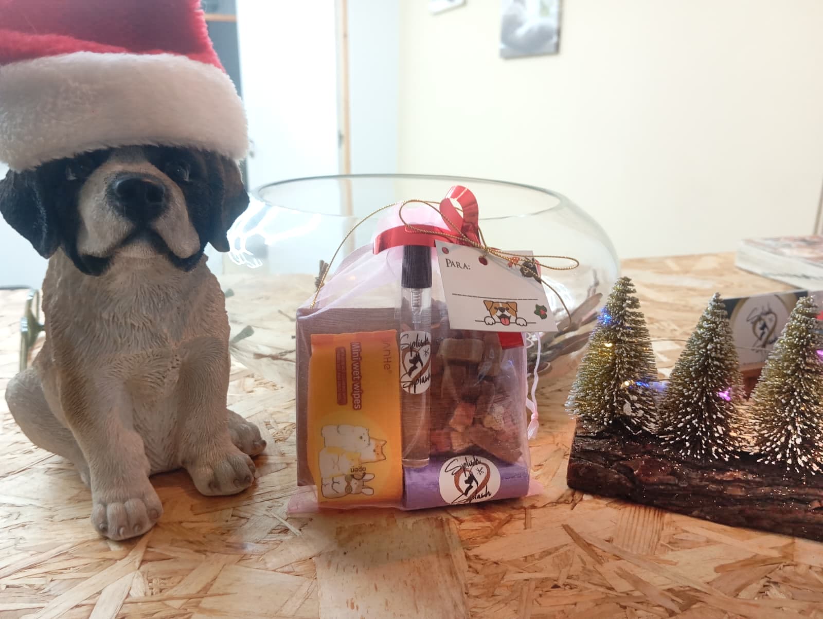 Coffret de Lembranças Rosa